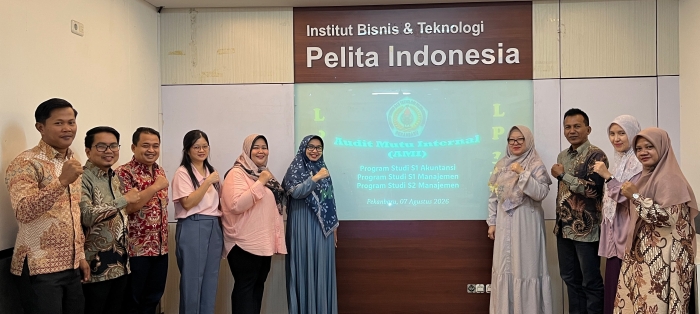 LP3M Laksanakan Audit Mutu Internal (AMI) di Lingkungan Fakultas Bisnis Institut Bisnis dan Teknologi Pelita Indonesia