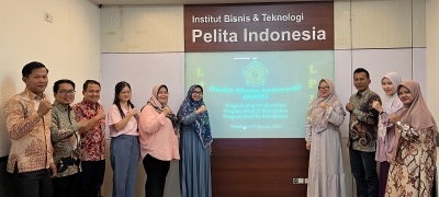 LP3M Laksanakan Audit Mutu Internal (AMI) di Lingkungan Fakultas Bisnis Institut Bisnis dan Teknologi Pelita Indonesia