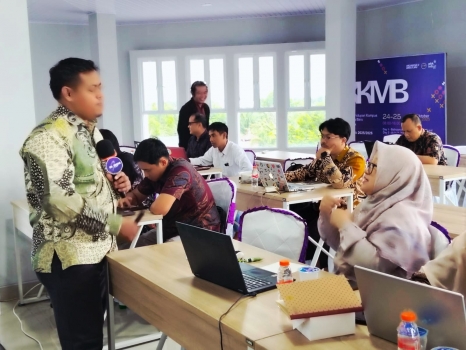 LP3M Hadiri Kegiatan Fasilitasi Pendampingan Penjaminan Mutu dan Akreditasi Prodi oleh LLDIKTI Wilayah XVII