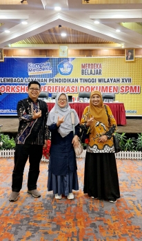 LP3M Ikuti Workshop Verifikasi Dokumen SPMI yang Diselenggarakan oleh LLDIKTI Wilayah XVII