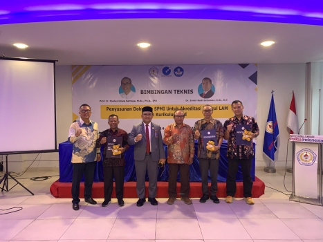 LP3M - Filkom IBTPI Gelar Bimtek Peningkatan Kapasitas SPMI dan Kurikulum OBE untuk Seluruh Unit Kerja