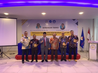 LP3M - Filkom IBTPI Gelar Bimtek Peningkatan Kapasitas SPMI dan Kurikulum OBE untuk Seluruh Unit Kerja